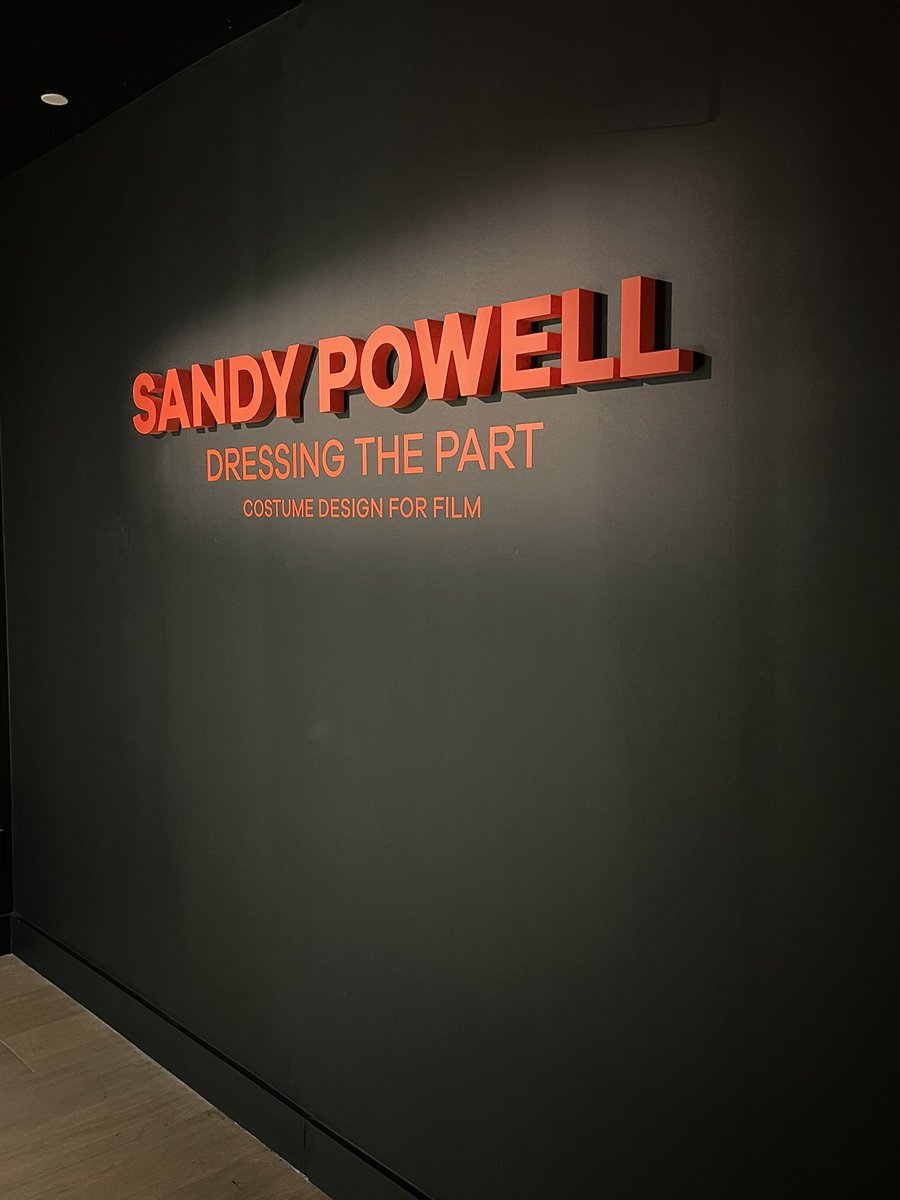 MaxWrightSCAD's tweet image. Sandy Powell Exhibit at SCADfash: Just wanted to let you know that the amazing @SCADFASH exhibit about the influential costume designer Sandy Powell is leaving in 8 days. Check it out while it&apos;s still here in Atlanta at @SCADdotedu! #SCAD #SCADfash #SCADFilm #SandyPowell