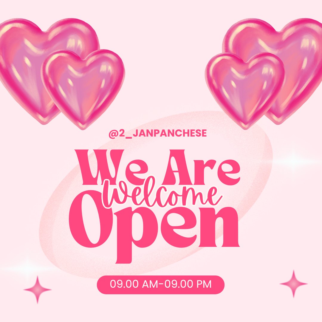 2_janpanchese's tweet image. 🌷สวัสดีค่ะ ร้าน 2_JANPANCHESE นะคะ 💗
บริการจากทางร้านสอบถามไว้ในDMได้ตลอดเวลาเลยนะคะ ₊⁺˖ 🦋

♡‧₊˚ ฟอร์มอัพเดตสถานะ / แจ้งชำระส่วนที่เหลือ / เปลี่ยนที่อยู่ ฯลฯ ที่ฟอร์มนี้นะคะ
docs.google.com/spreadsheets/d…

♡ ขอบคุณที่ไว้วางใจร้านจปช.ค่า🥰

#กดเว็บเกาหลี #รับกดtaobao