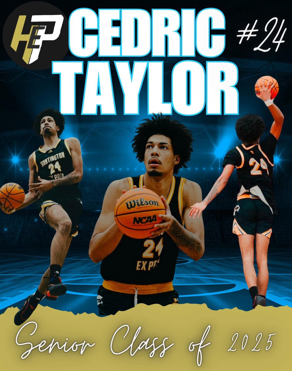 Expression Prep Academy Athletics (@epa_athletics) on Twitter photo Senior Spotlight ππ€ <a href="/CJTAYLOR11_/">Cedric Taylor 2025</a>
π #24 PF/C on <a href="/HuntingtonPrep/">Huntington Expression Prep</a>
π Hometown: Sweden
π Fave teacher: Mr. Ricky Steele
Offers: Old Dominion, Middle TN at Pepperdine & Charlotte.
1000 point scorer, received McDonalds nomination
π«Ά Best memory this season: HoopsGiving in Atlanta Senior Spotlight ππ€ <a href="/CJTAYLOR11_/">Cedric Taylor 2025</a>
π #24 PF/C on <a href="/HuntingtonPrep/">Huntington Expression Prep</a>
π Hometown: Sweden
π Fave teacher: Mr. Ricky Steele
Offers: Old Dominion, Middle TN at Pepperdine & Charlotte.
1000 point scorer, received McDonalds nomination
π«Ά Best memory this season: HoopsGiving in Atlanta