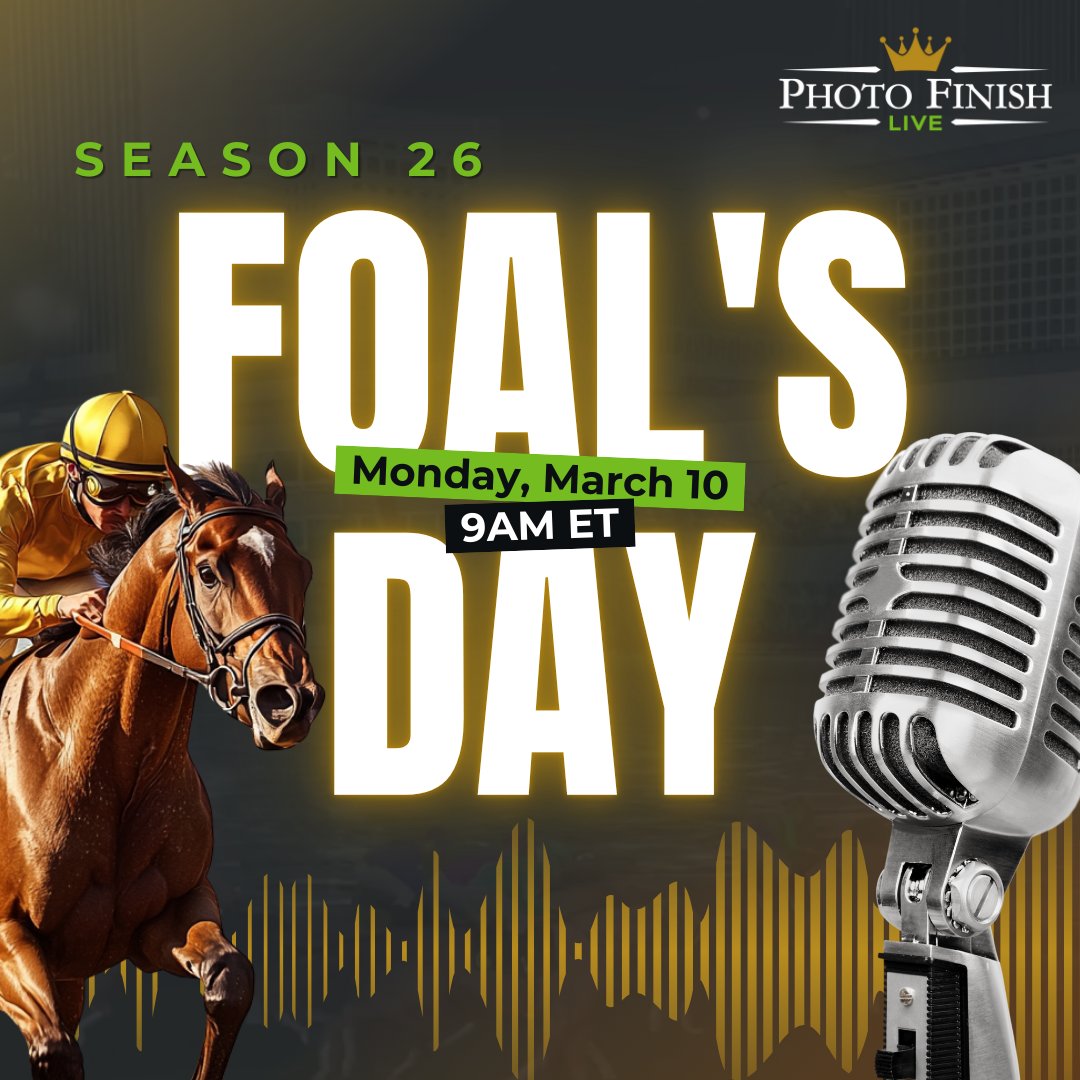 Photo Finish™ LIVE 🌹 🐎 Virtual Horse Racing (@photofinishgame) on Twitter photo Season 26 is a big one. IYKYK. 👑
Let's discuss it on Monday, live on Spaces at 9 am ET.
Tune-in and listen to <a href="/SangudoStables/">Sangudo Racing</a> and <a href="/RyanRYousefi/">Ryan Yousefi</a> set the stage for a huge season.
What's New, in blog form, below:
thirdtimegames.com/season-26-what…
x.com/i/spaces/1vOGw… Season 26 is a big one. IYKYK. 👑
Let's discuss it on Monday, live on Spaces at 9 am ET.
Tune-in and listen to <a href="/SangudoStables/">Sangudo Racing</a> and <a href="/RyanRYousefi/">Ryan Yousefi</a> set the stage for a huge season.
What's New, in blog form, below:
thirdtimegames.com/season-26-what…
x.com/i/spaces/1vOGw…