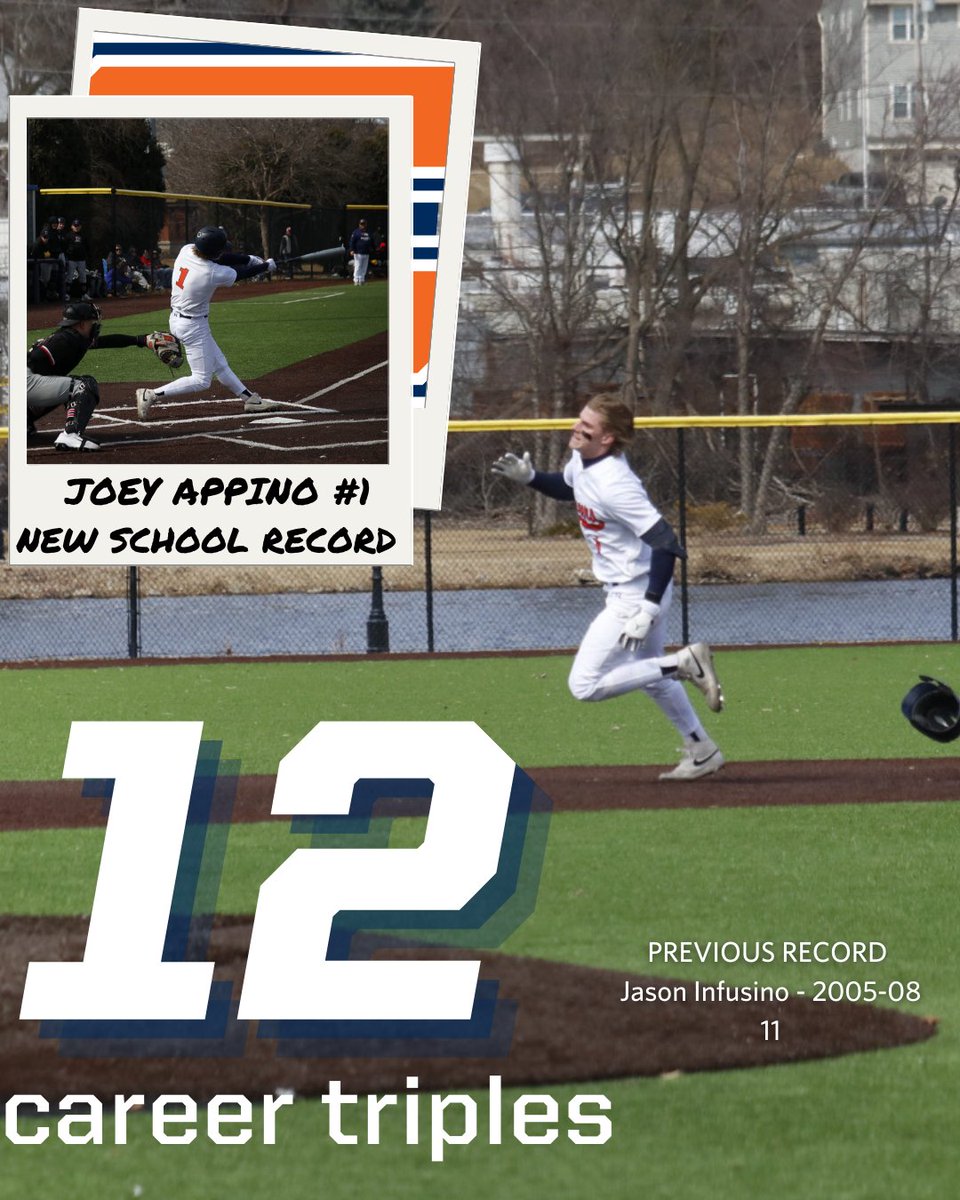Carroll University Athletics (@pio_athletics) on Twitter photo 🚨SCHOOL RECORD🚨
Congratulations to Joey Appino on breaking <a href="/Pio_Baseball/">Carroll Baseball</a> 's career triples record today vs. Ripon College. The previous record stood for 17 years.
#d3baseball #GoPios
<a href="/carrolluniversity/">Carroll University</a> <a href="/d3baseball/">D3baseball</a> <a href="/waukradio/">540 WAUK</a> <a href="/WaukeshaFreeman/">Waukesha Freeman</a> 🚨SCHOOL RECORD🚨
Congratulations to Joey Appino on breaking <a href="/Pio_Baseball/">Carroll Baseball</a> 's career triples record today vs. Ripon College. The previous record stood for 17 years.
#d3baseball #GoPios
<a href="/carrolluniversity/">Carroll University</a> <a href="/d3baseball/">D3baseball</a> <a href="/waukradio/">540 WAUK</a> <a href="/WaukeshaFreeman/">Waukesha Freeman</a>