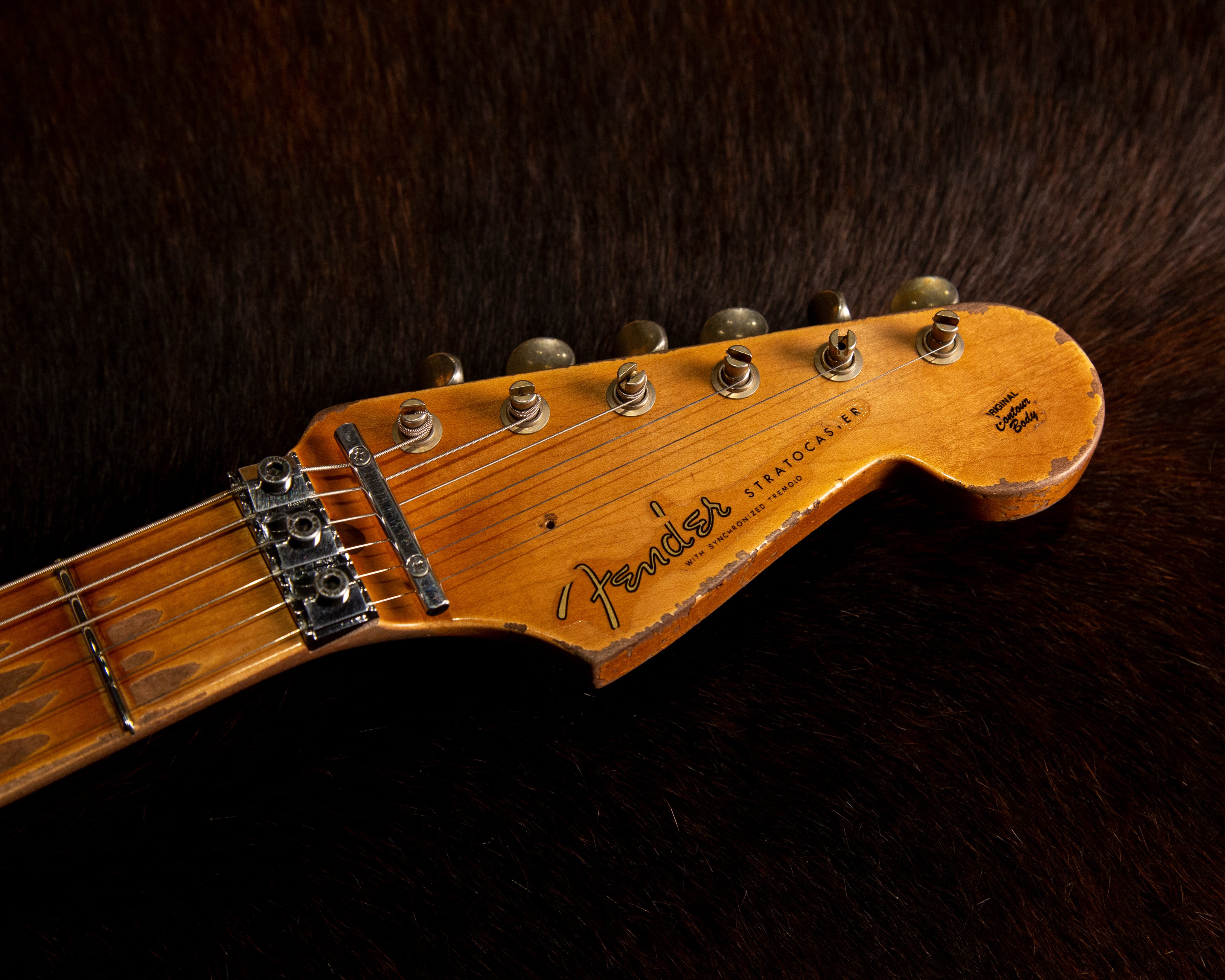 レリックStratocaster Fender Custom Shop 1957 Stratocaster Masterbuilt Andy Hicks