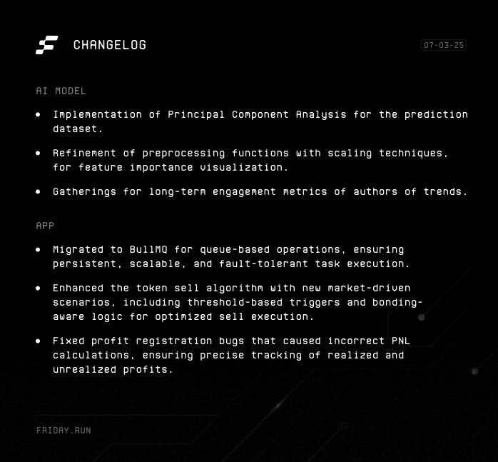 Friday AI tweet media