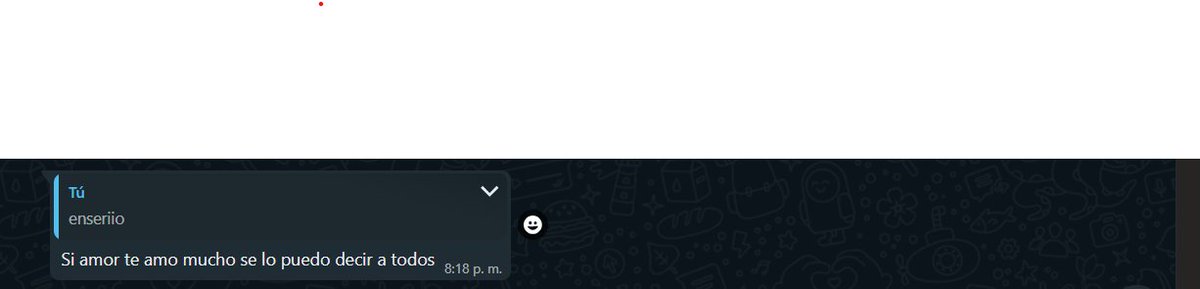 samyluser's tweet image. like si los aman como a mi