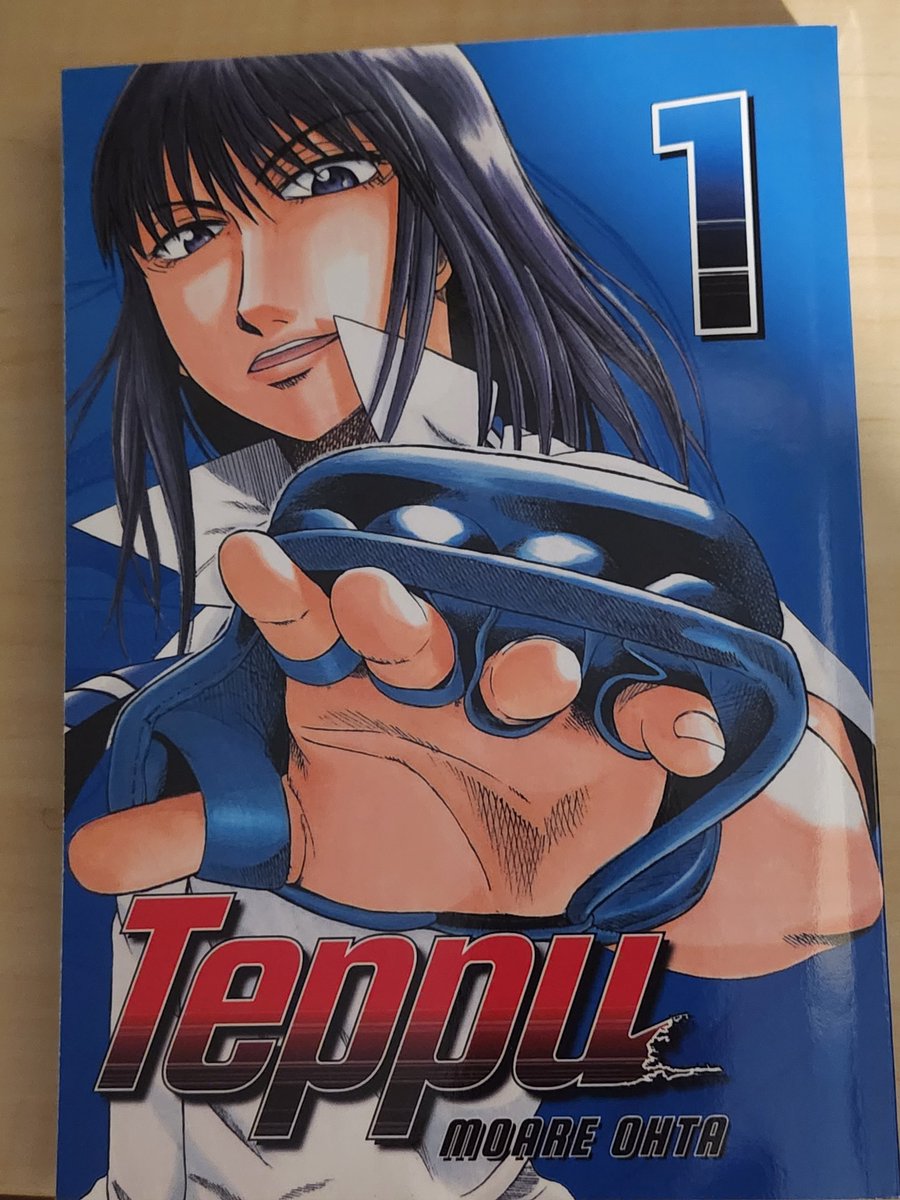 RegtheDrifter's tweet photo. It's finally here 🙌 thank you @KodanshaManga  @KODANSHA_EN #teppu https://t.co/n1MLqZoXHH