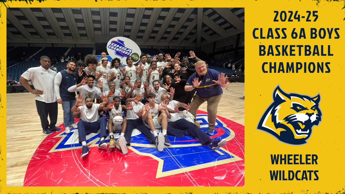 GHSA (@officialghsa) on Twitter photo State Basketball Championships | <a href="/BredaPest/">Breda Pest</a>
Congratulations to <a href="/Wheeler_High/">Wheeler High School</a>
2024-25 Class 6A Boys Champions ๐๐
Watch Replay of Tonight's Game <a href="/NFHSNetwork/">NFHS Network</a>
Full Stats Available @ bit.ly/41mp01 State Basketball Championships | <a href="/BredaPest/">Breda Pest</a>
Congratulations to <a href="/Wheeler_High/">Wheeler High School</a>
2024-25 Class 6A Boys Champions ๐๐
Watch Replay of Tonight's Game <a href="/NFHSNetwork/">NFHS Network</a>
Full Stats Available @ bit.ly/41mp01