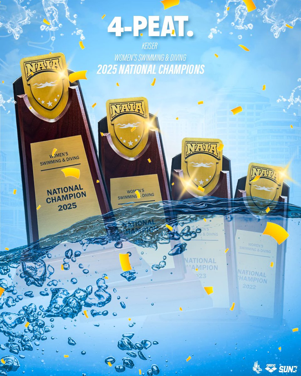 𝗙𝗼𝗿 𝘁𝗵𝗲 𝗙𝗼𝘂𝗿𝘁𝗵 𝗖𝗼𝗻𝘀𝗲𝗰𝘂𝘁𝗶𝘃𝗲 𝗬𝗲𝗮𝗿, 𝗬𝗼𝘂𝗿 𝗡𝗔𝗜𝗔 𝗡𝗮𝘁𝗶𝗼𝗻𝗮𝗹 𝗖𝗵𝗮𝗺𝗽𝗶𝗼𝗻𝘀!

#DefendtheBeach