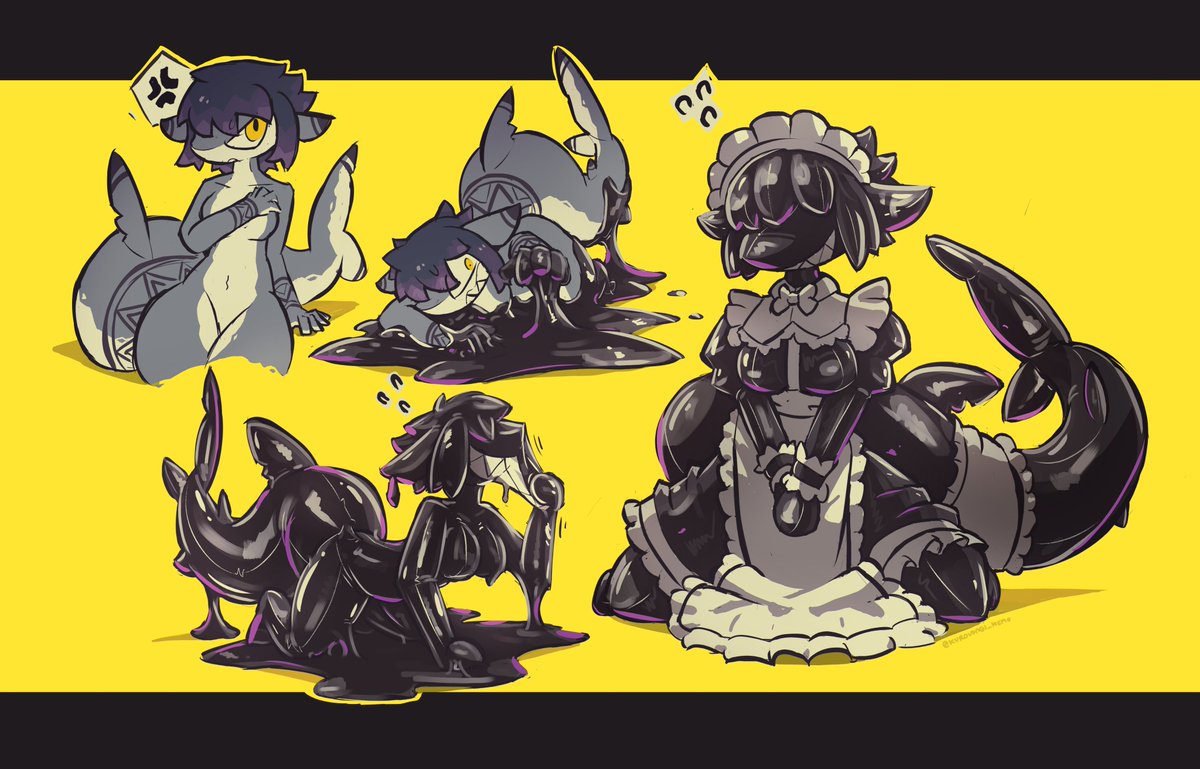 commission for <a href="/fumesada/">フメサダ(危)</a> 🦈🦈🦈