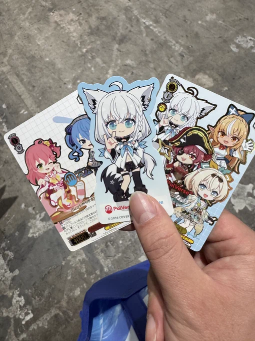 ブシロードさんのヴァイスイラストかわいいんじゃ〜!フブちゃんゲット! 