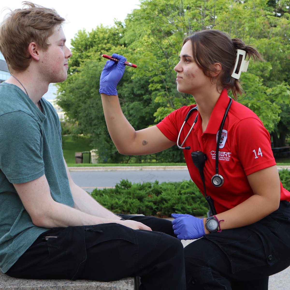 Each day, we recognize the women of CUSERT who play a vital role in keeping our campus safe. Their dedication, leadership, and resilience strengthen our team, and we are proud to celebrate their hard work and contributions. #internationalwomensday