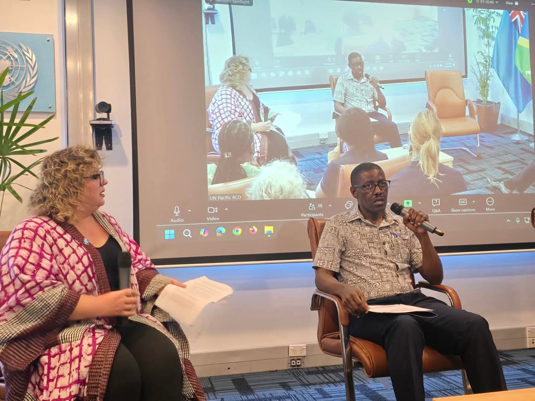 UN Women Pacific (@unwomenpacific) on Twitter photo #IWD2025 | Over 90 UN Pacific staff celebrated IWD through a hybrid/virtual Townhall organised by the <a href="/UNinFiji/">UN Fiji, Solomon Islands, Tonga, Tuvalu & Vanuatu</a> RCO and UN Women with support from the <a href="/un_samoa/">UN Country Team in Samoa @uninsamoa</a> and <a href="/UNinMicronesia/">UN in Micronesia</a> featuring 3 panels on the UN's role in accelerating #GenderEquality
#ForAllWomenAndGirls #IWD2025 | Over 90 UN Pacific staff celebrated IWD through a hybrid/virtual Townhall organised by the <a href="/UNinFiji/">UN Fiji, Solomon Islands, Tonga, Tuvalu & Vanuatu</a> RCO and UN Women with support from the <a href="/un_samoa/">UN Country Team in Samoa @uninsamoa</a> and <a href="/UNinMicronesia/">UN in Micronesia</a> featuring 3 panels on the UN's role in accelerating #GenderEquality
#ForAllWomenAndGirls