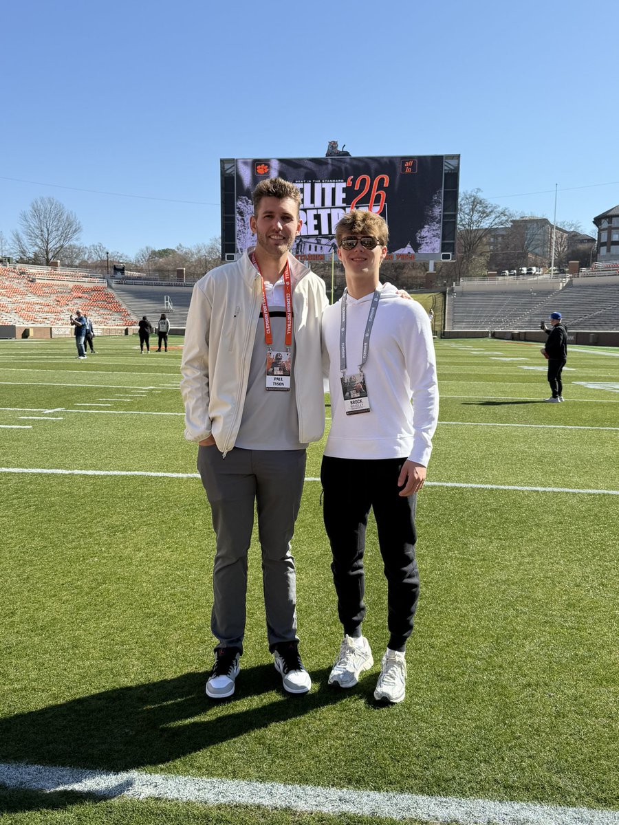 Great weekend in DV!! <a href="/CoachGRiley/">Garrett Riley</a> <a href="/TajhB10/">Tajh Boyd</a> <a href="/GordonSellars2/">Gordon Sellars</a> <a href="/connorsalmin/">Connor Salmin</a> <a href="/ThaDr3am__/">Naeem “Tha Dream” Burroughs</a>