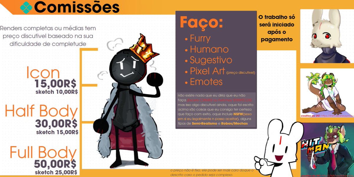Reycake_'s tweet image. Comissões Abertas, eu aceito Pix, muito obrigado pela atenção!