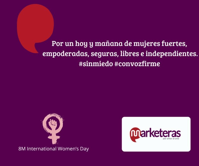 marketeras's tweet image. #DíaInternacionaldelaMujer #InternationalWomensDay #8M2025