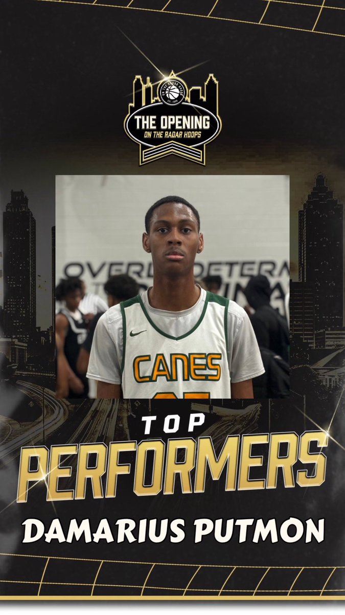 Congrats to Canes 17U 🎓 Damerius Putmon (Savannah State) 

SIAC  Conference Champion!