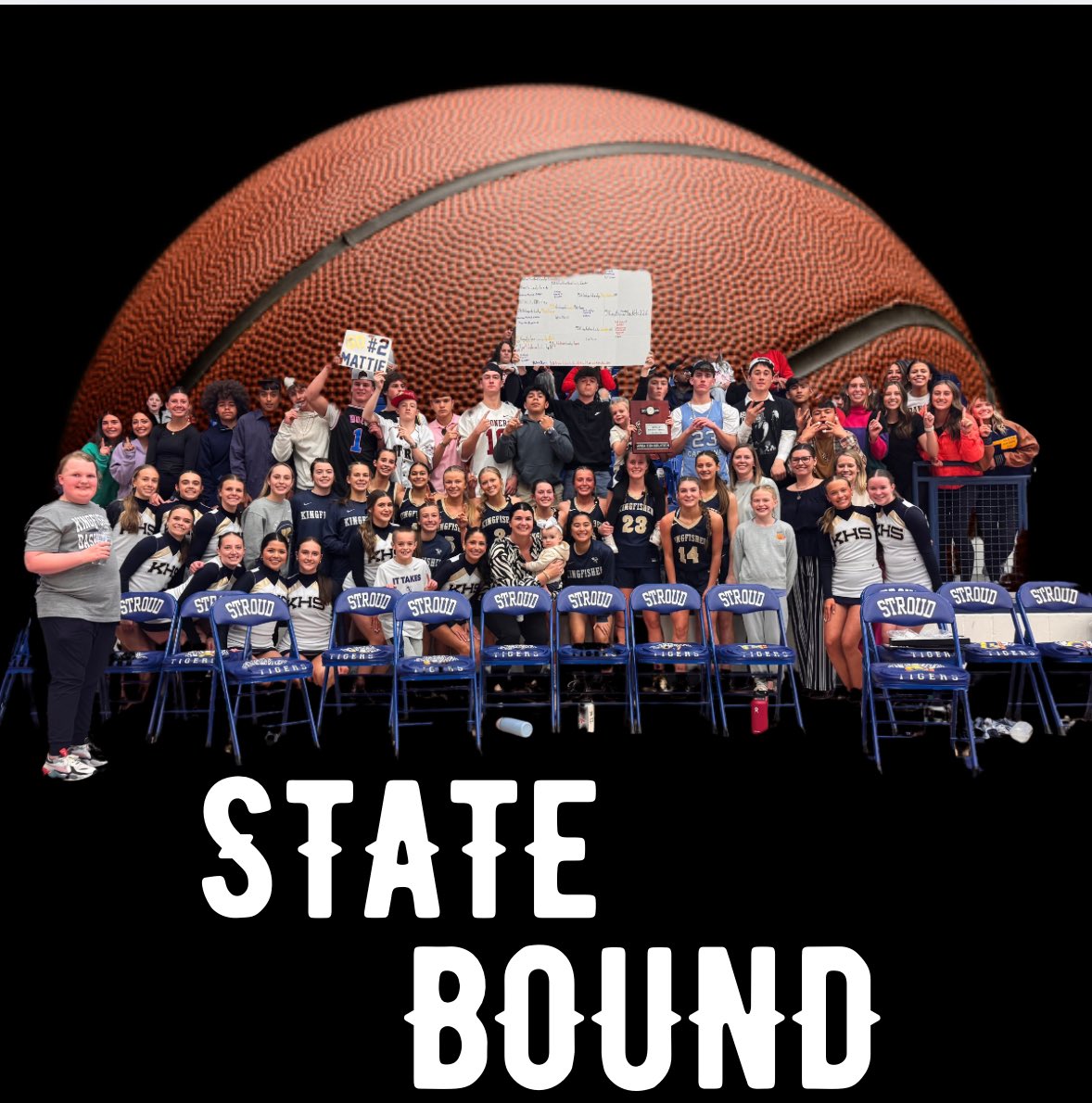 Your Lady Jackets got it done and are STATE BOUND next week for the Last Dance at the Big House! They just defeated Oologah 45-39 in the Area Consolation finals. State brackets will be posted sometime tomorrow, and we’ll post them here!

WAY TO GO, ladies!
#jacketpride
#takestate