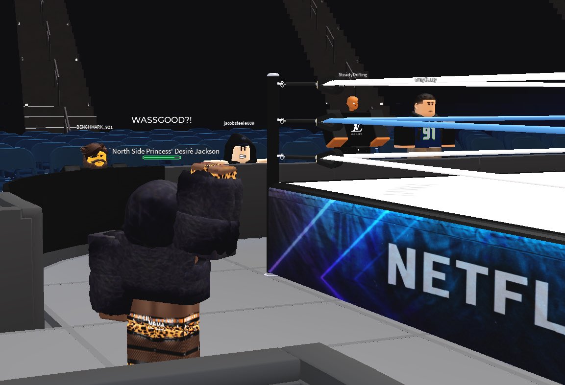 Brought the north side outta me tonight 🐆🥵 <a href="/MWA_AMW/">Midwest Wrestling Alliance</a>