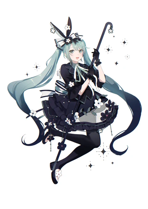 #初音ミク へいわ先生(#heiwwwwwwa)のミクちゃん 