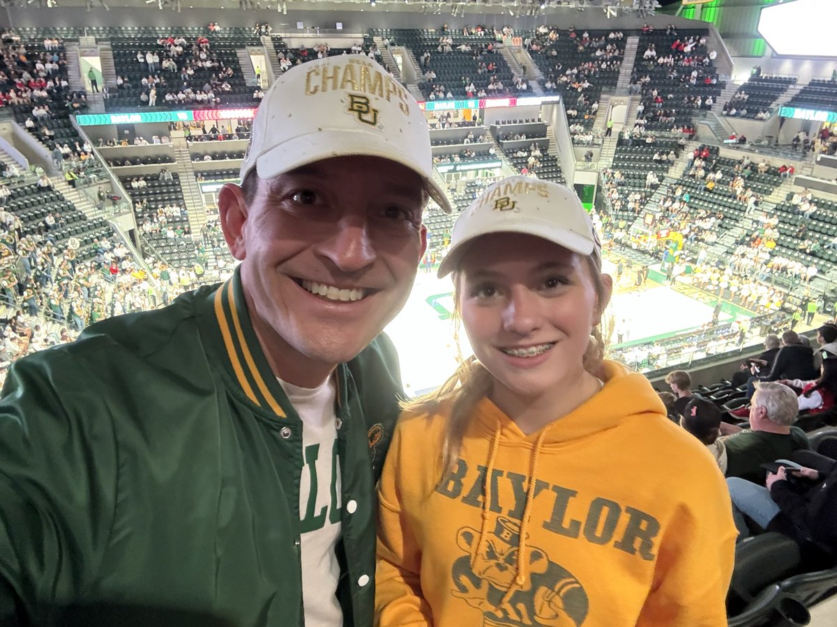 It’s #SicEm time on the Brazos! Final game of the regular season…. #sicem #beatUH #BUhoops 🏀❤️🐻