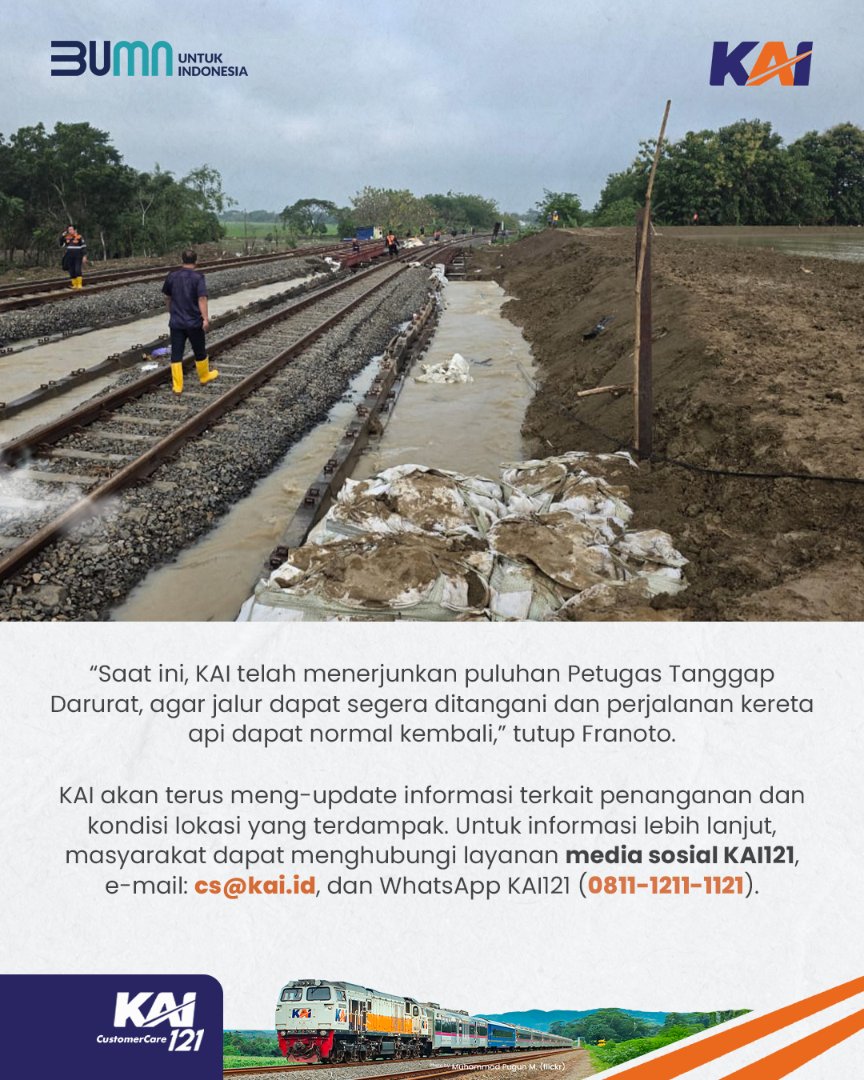 Kereta Api Indonesia tweet media