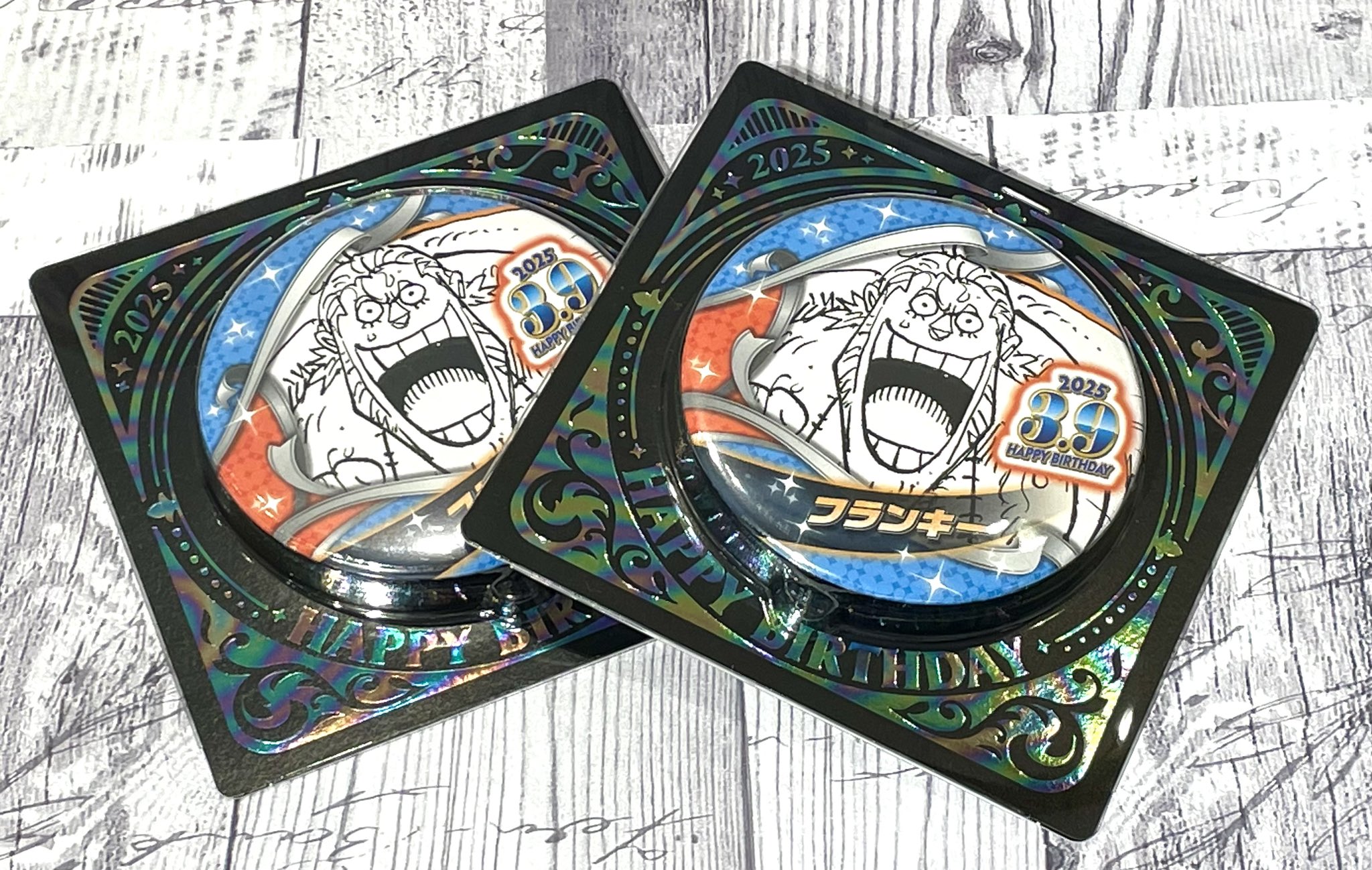 Amazon | 【 麦わらストア 7周年 】 ワンピース 缶バッジ ワノ国