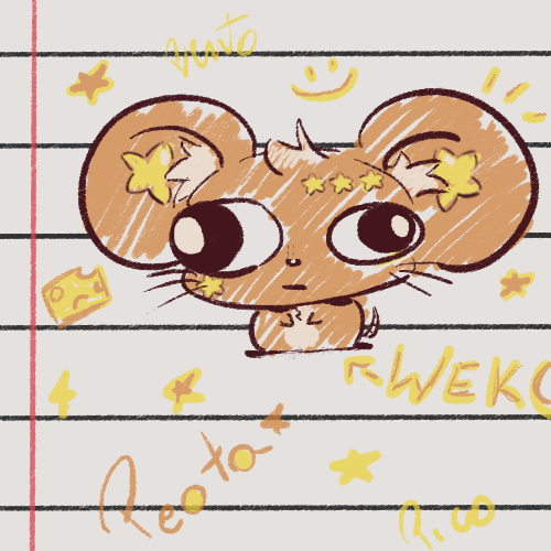 PanBolsa's tweet photo. ✏️🐭
#rinringo #Ratitaestrellada https://t.co/nCxCLv5Ybw