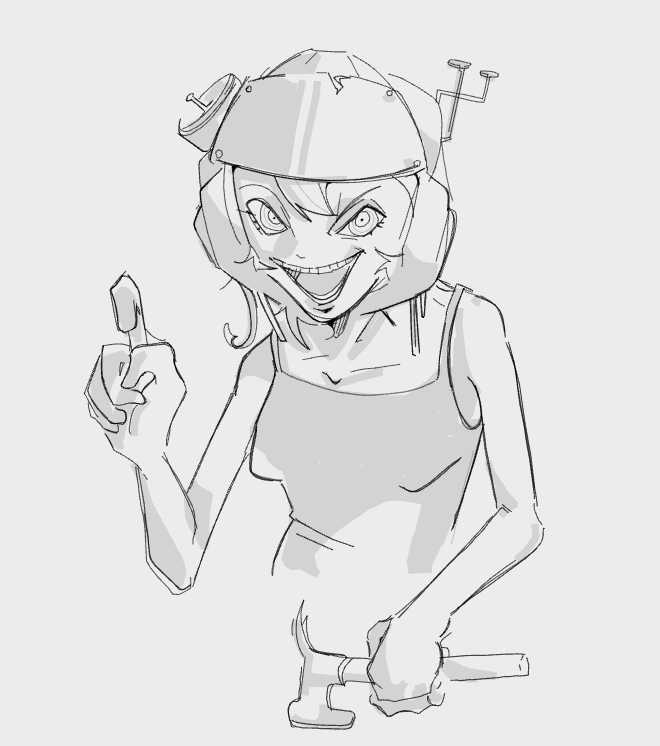 AlienLikeHer's tweet image. happy internaational women&apos;s day to her 💗 and every1 else I guess... #Psychopomp #PsychopompGame