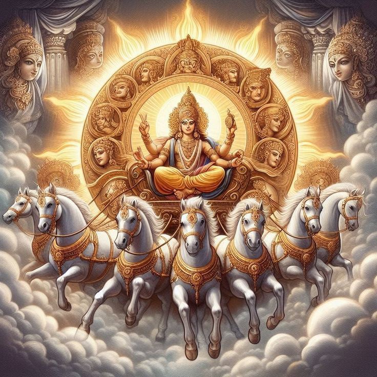 ऊँ ऐही सूर्यदेव सहस्त्रांशो तेजो राशि जगत्पते।
अनुकम्पय मां भक्त्या गृहणार्ध्य दिवाकर:।।
ऊँ सूर्याय नम:, ऊँ आदित्याय नम:, ऊँ नमो भास्कराय नम:। अर्घ्य समर्पयामि।।