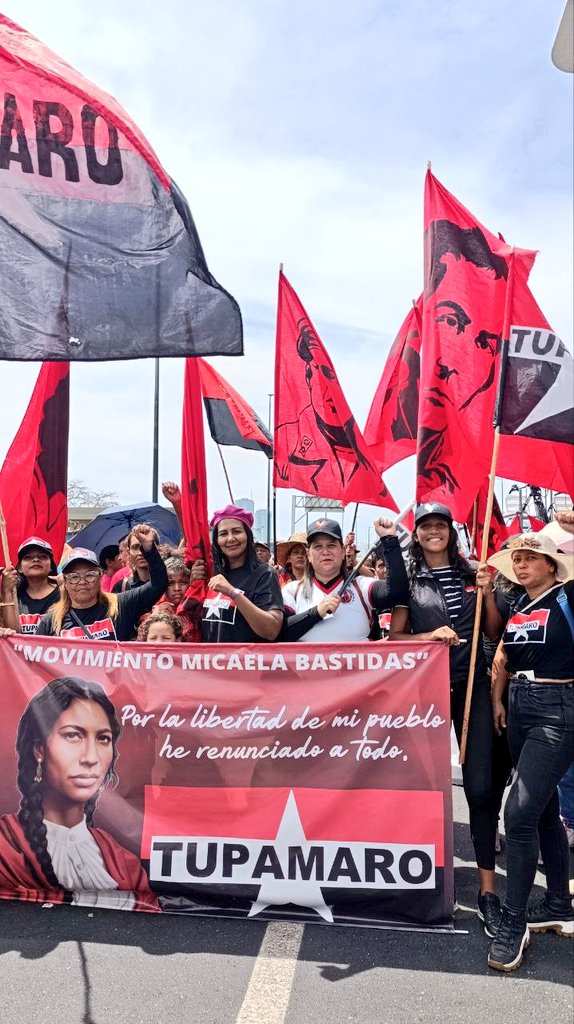 "La mujer es vital en la construcción de la Patria Socialista. Les invito a seguir batallando por una patria libre, sigan ustedes asumiendo el papel de vanguardia y salven a la patria con su amor, pasión, inteligencia y agudeza."
Hugo Chávez ⭐

🗓️ Hoy #08Mar nuestras Micaelas