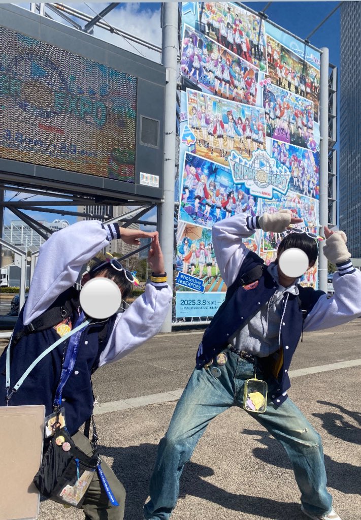 わためふじ！

左はくさもちくんです🐏

6thフェスたのしんでます！🐏