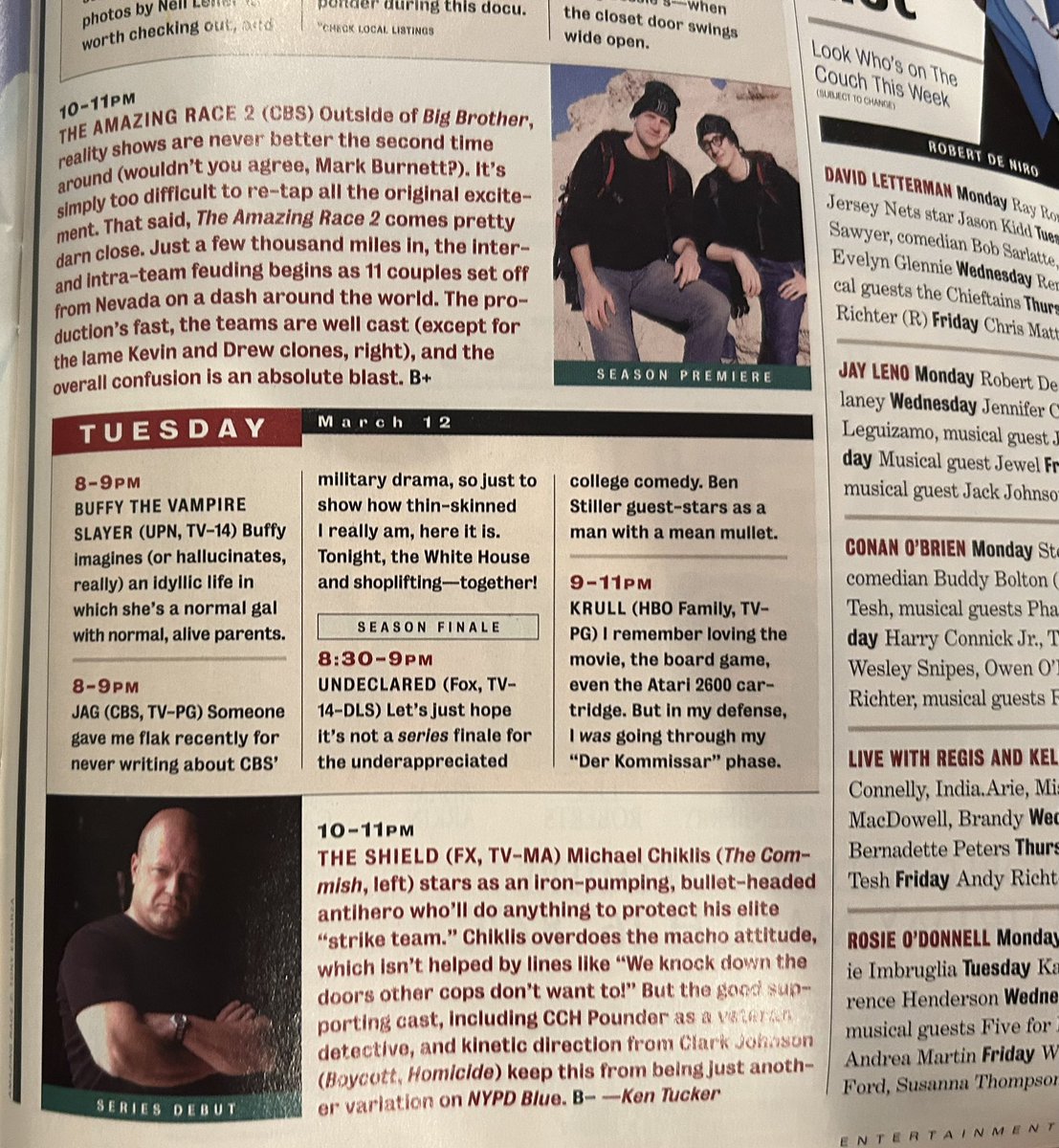 TooCloseToTheTV's tweet image. #TheShield premiere