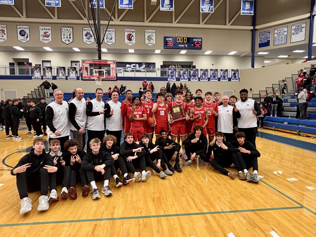 Your 2025 Sectional 1 Champion