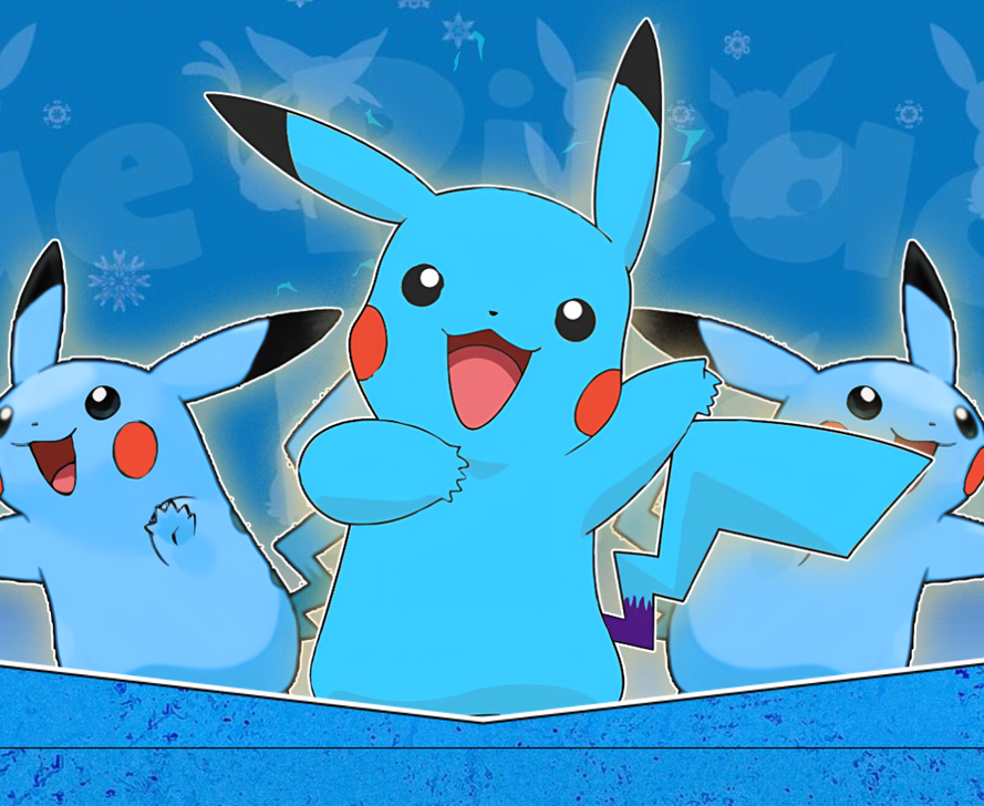 BluePikachuSol's tweet photo. Blue Pikachu’s now the rarest catch—sorry, your childhood’s canceled. https://t.co/u1GXoQiE6T