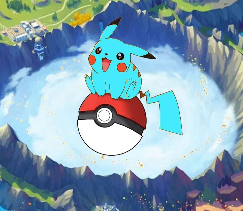 BluePikachuSol's tweet photo. Blue Pikachu strolled into Paldea https://t.co/nI50qp1bO3