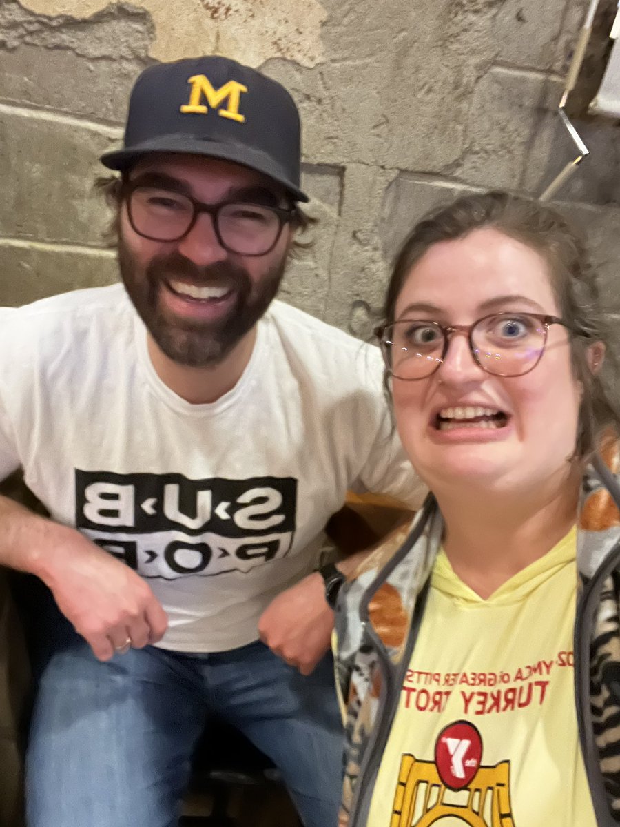 Zack Buchan (@zackbuc1) on Twitter photo Not trying to brag but I did get to share some beers with a celebrity today! And of all the great things I took away from this experience, one thing was crystal clear… entropy doesn’t stand a chance against <a href="/radscientist_/">⌬ dr. anna davis! ⌬</a> Not trying to brag but I did get to share some beers with a celebrity today! And of all the great things I took away from this experience, one thing was crystal clear… entropy doesn’t stand a chance against <a href="/radscientist_/">⌬ dr. anna davis! ⌬</a>