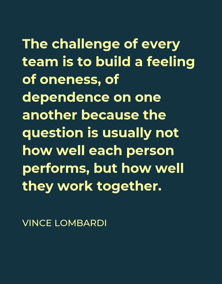 Bella Maria (@bellamaria2026) on Twitter photo ✌️days until the start of the HS 🥎season… The Great Vince Lombardi left the road mad to team success … #TEAMFIRST #BUYIN
#ONETEAMONEDREAM <a href="/ExtraInningSB/">EXTRA INNING SOFTBALL</a> <a href="/LegacyLegendsS1/">Legacy & Legends Softball</a> <a href="/LineDsoftball/">Line Drive Media</a> <a href="/SoftbalAmerica/">Softball America</a> <a href="/Donovansoftbal1/">Donovan Catholic Softball</a> ✌️days until the start of the HS 🥎season… The Great Vince Lombardi left the road mad to team success … #TEAMFIRST #BUYIN
#ONETEAMONEDREAM <a href="/ExtraInningSB/">EXTRA INNING SOFTBALL</a> <a href="/LegacyLegendsS1/">Legacy & Legends Softball</a> <a href="/LineDsoftball/">Line Drive Media</a> <a href="/SoftbalAmerica/">Softball America</a> <a href="/Donovansoftbal1/">Donovan Catholic Softball</a>