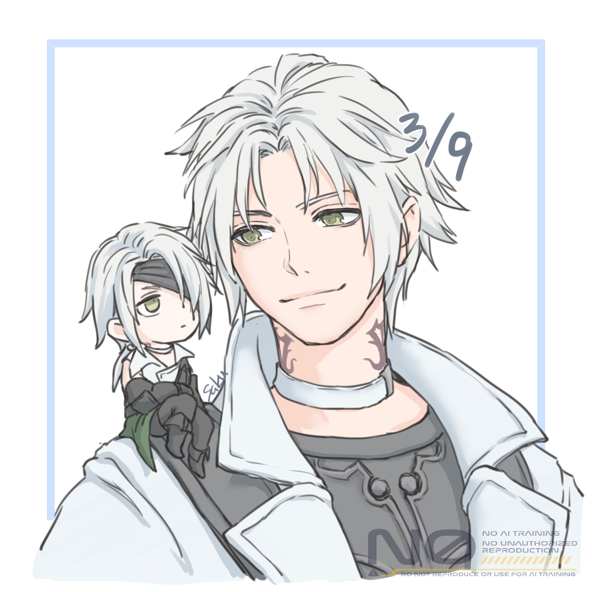 #サンクレッドの日
サンク幸せになってくれ