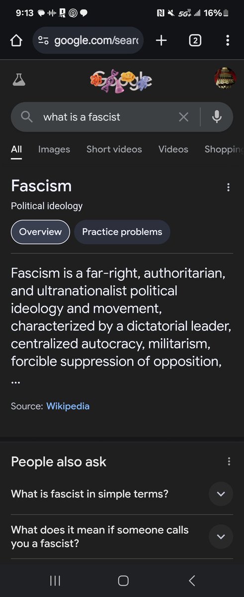 andy_paul96's tweet photo. @ChexRice @Garmo4Lyfe @RadioDeadly Based on the definition of fascism. None of this applies to Michale. Not a single characteristic. https://t.co/s9rQtQhTgW