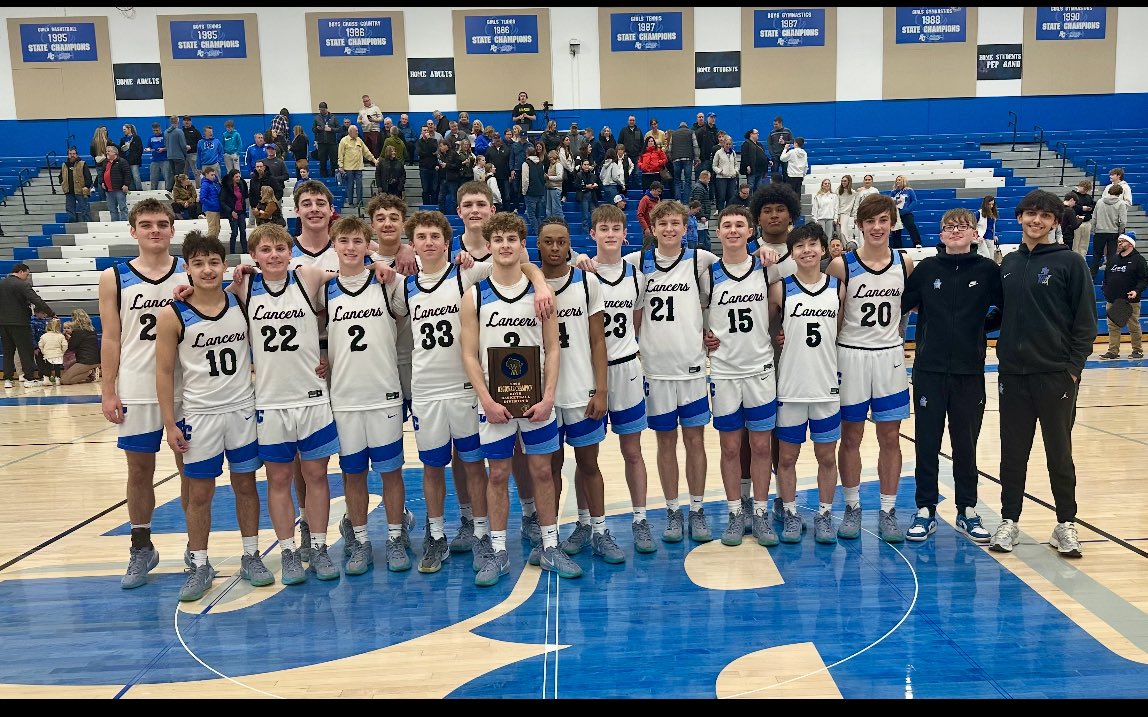 BCHoops (@bc_hoops) on Twitter photo The Lancers are WIAA Regional champions! Impressive performance by the boys in the win over Beaver Dam! #Lancerpride
<a href="/wiaawistate/">WIAA State Tournaments</a> The Lancers are WIAA Regional champions! Impressive performance by the boys in the win over Beaver Dam! #Lancerpride
<a href="/wiaawistate/">WIAA State Tournaments</a>