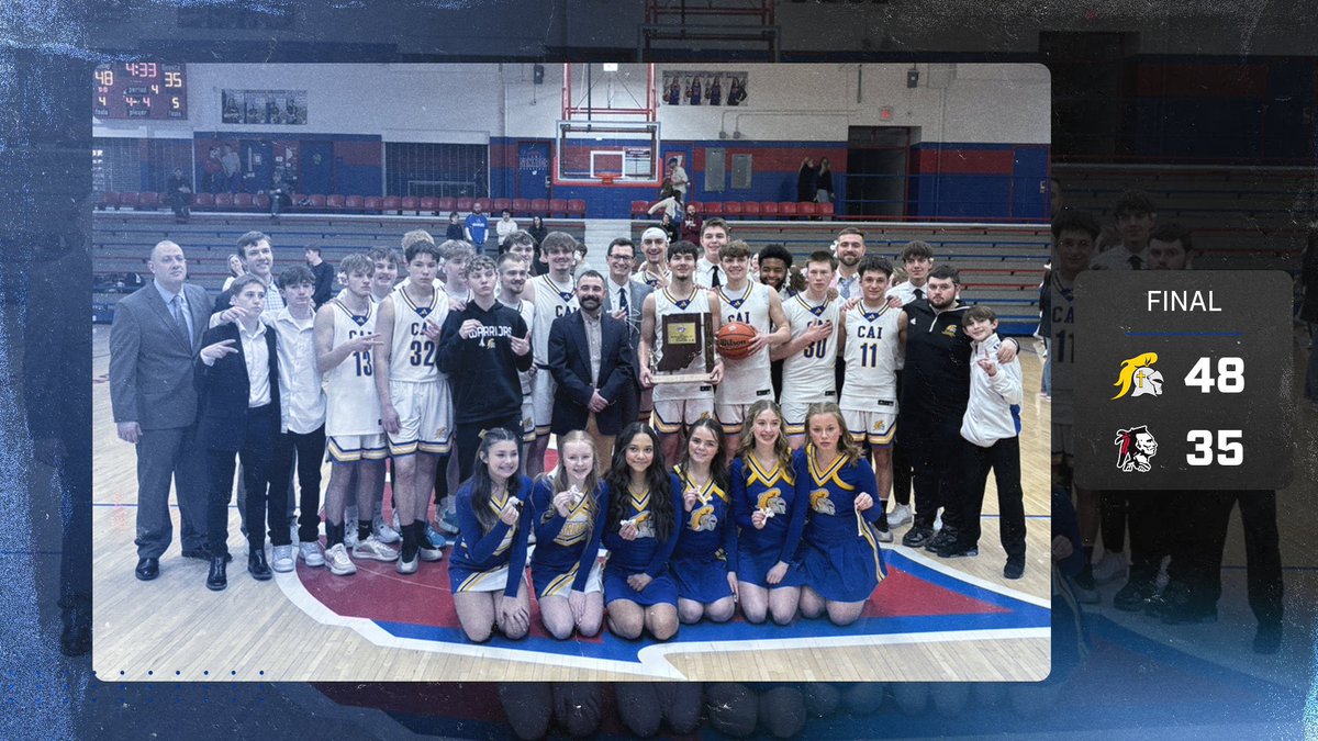 Champions of Character Classic (@cocclassic) on Twitter photo Congratulations to 2024 Champions of Character Classic participating team <a href="/caiboysbball/">CAI BOYS BASKETBALL</a> on their Sectional Championship tonight! All the best next weekend at Regionals! #FaceofSportsmanship Congratulations to 2024 Champions of Character Classic participating team <a href="/caiboysbball/">CAI BOYS BASKETBALL</a> on their Sectional Championship tonight! All the best next weekend at Regionals! #FaceofSportsmanship
