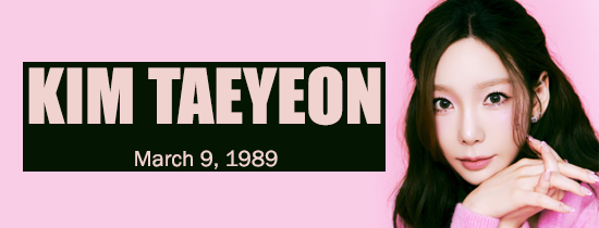soshifanclub's tweet photo. 🎂 Happy Birthday Taeyeon 🎂
สุขสันต์วันเกิดแทยอน อายุครบ 36 ปี ในวันที่ 9 มีนาคม

#올해_탱구생일엔_콘서트
#HAPPY_TAEYEON_DAY https://t.co/7v20L273Bh