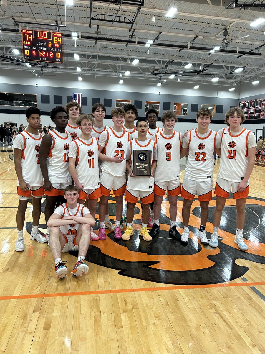 Great game tonight. The game felt a lot closer than the score shows. This one was back and forth until the last couple of minutes. On to Sectionals and the winner of SP West vs Waunakee.