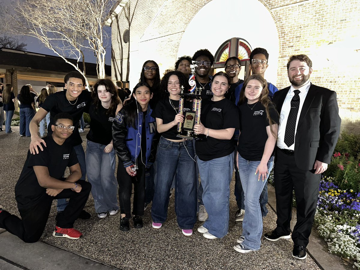 Congratulations on the superior rating for our NFHS Choir. What an awesome achievement! <a href="/NFHS_TrueNorth/">North Forney HS</a> <a href="/forneyisd/">ForneyISD</a>