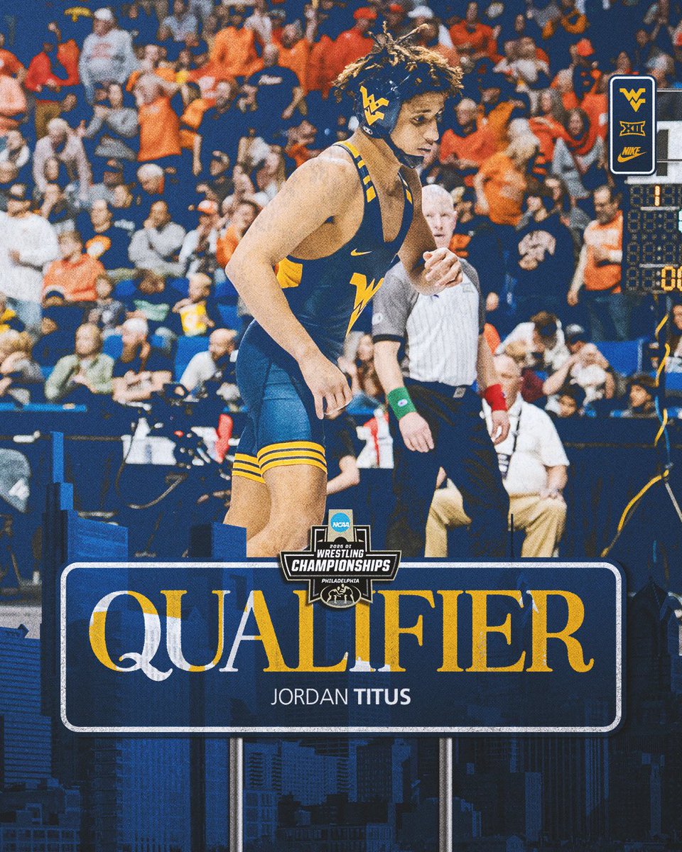 WVU Wrestling tweet media