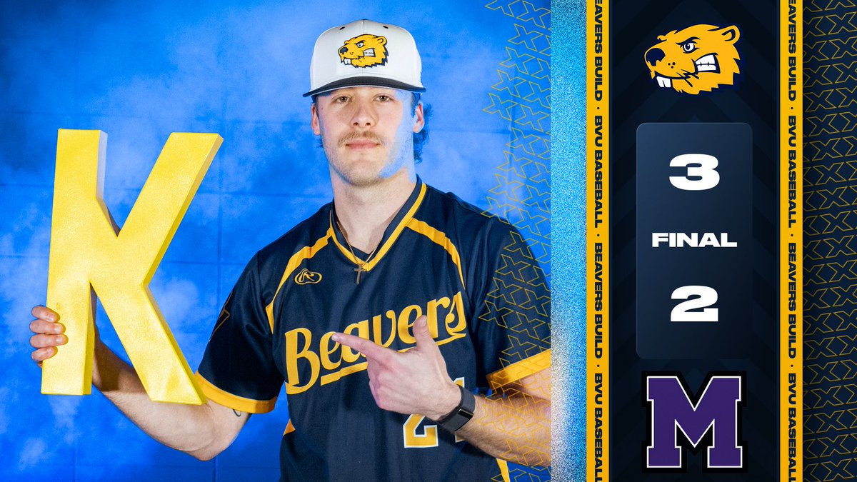 🌴⚾️ Beavers get the win against Mount Union to wrap up spring break baseball competition. BVU goes 5-2 during Florida play.

NEXT: back to the midwest and the Augustana Invitational next weekend. #d3baseball #BeaversBuild