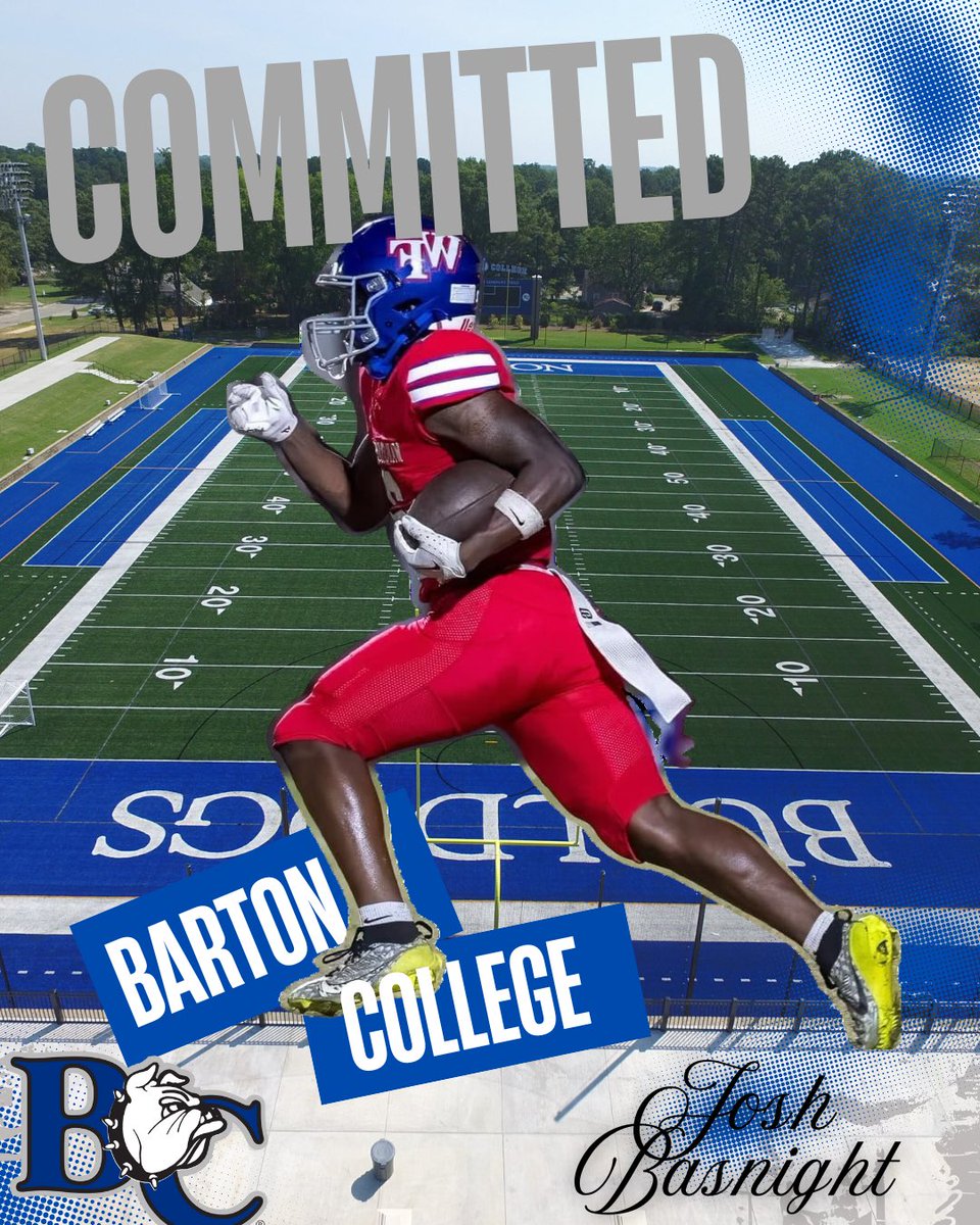 Joshua Basnight (@joshua_basnight) on Twitter photo After a long conversation with coach <a href="/Coach_Colant/">Caysey Colant</a> I decided to commit to Barton college!! <a href="/WF_CougarFball/">Wake Forest HS Football</a> <a href="/scottlove30/">Coach Love</a> <a href="/logan_blanke/">Logan Blankenship</a> <a href="/Coach_TNowell/">Coach Nowell🏈</a> <a href="/CoachDill919/">Glendon Dillard</a> 100% committed #AGTG After a long conversation with coach <a href="/Coach_Colant/">Caysey Colant</a> I decided to commit to Barton college!! <a href="/WF_CougarFball/">Wake Forest HS Football</a> <a href="/scottlove30/">Coach Love</a> <a href="/logan_blanke/">Logan Blankenship</a> <a href="/Coach_TNowell/">Coach Nowell🏈</a> <a href="/CoachDill919/">Glendon Dillard</a> 100% committed #AGTG