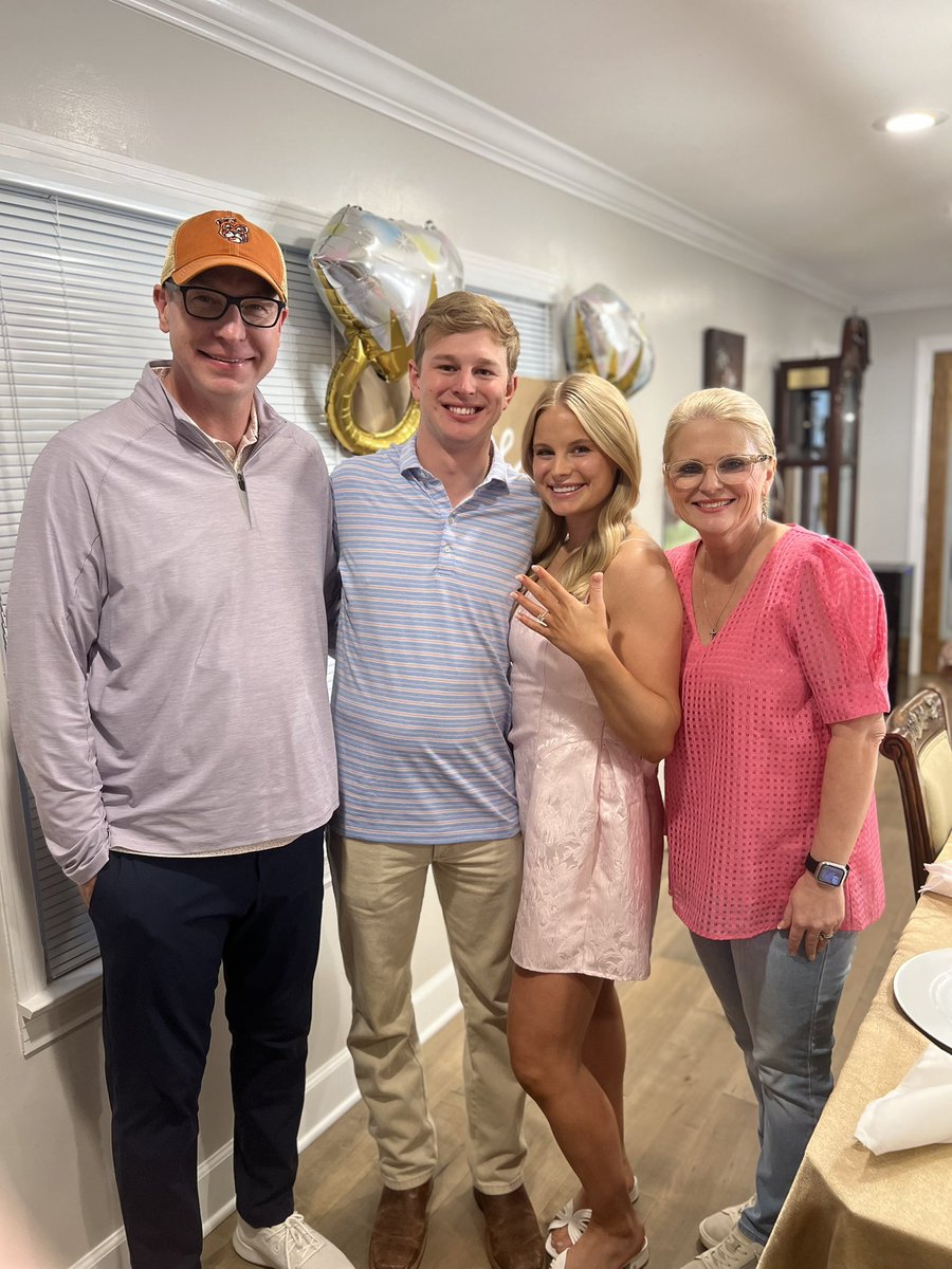 Adding another son to the family soon!
Thankful God directed these two to find each other.
Great night celebrating the newly engaged!

<a href="/Jewelsno3/">Julie</a>