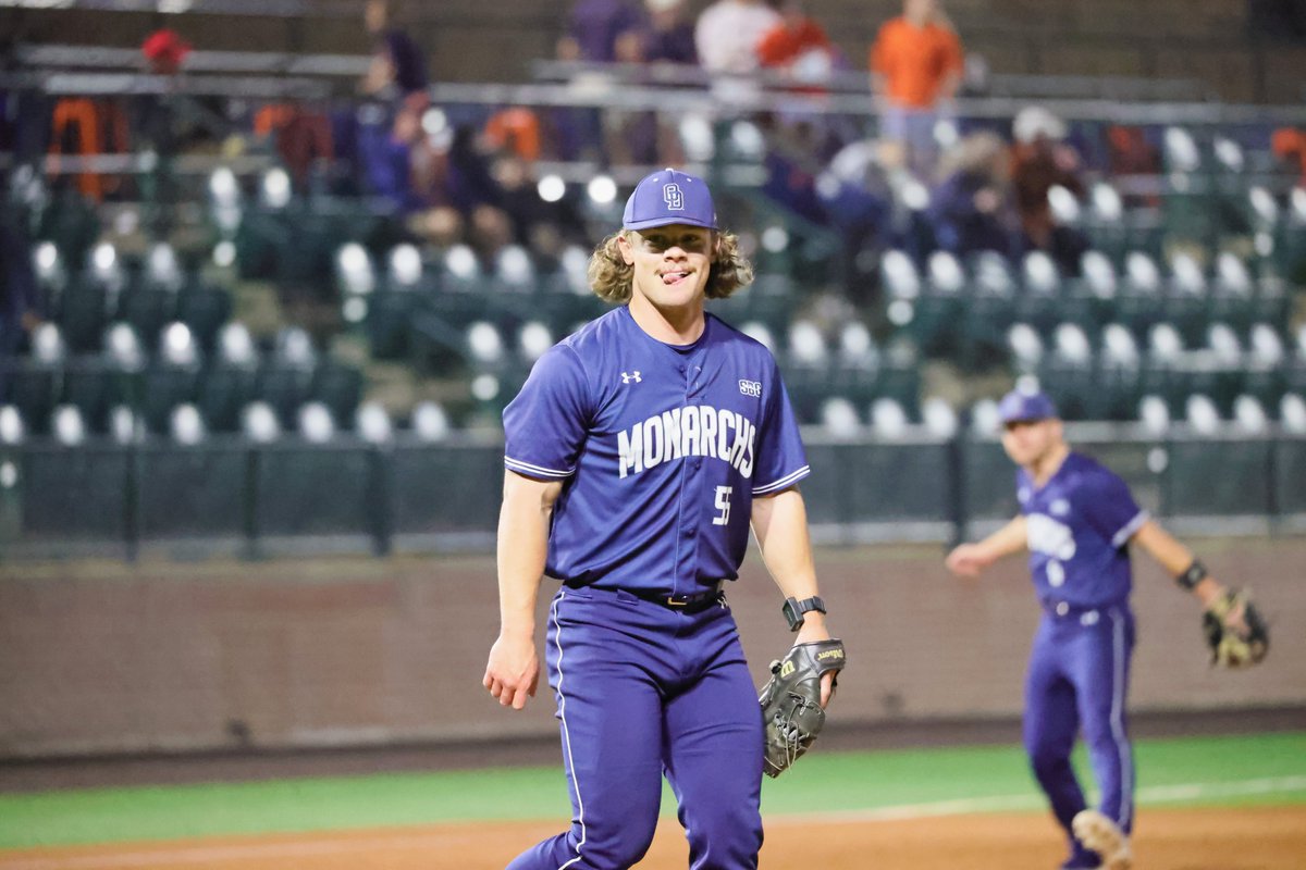 ODUBaseball's tweet image. Making some noise in Auburn 🚨👏