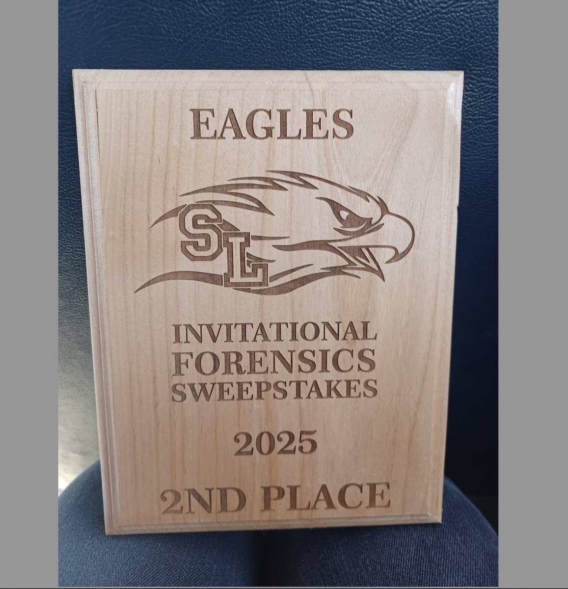 MsKnowles110's tweet photo. What a day at the Silver Lake Forensics Tournament!  10 event finalists, 3 new festival qualifications, 2 new champs qualifications, and an event champion in POI!  Plus, the team placed 2nd out fo 30 schools!!! https://t.co/rvUyJeHO7u