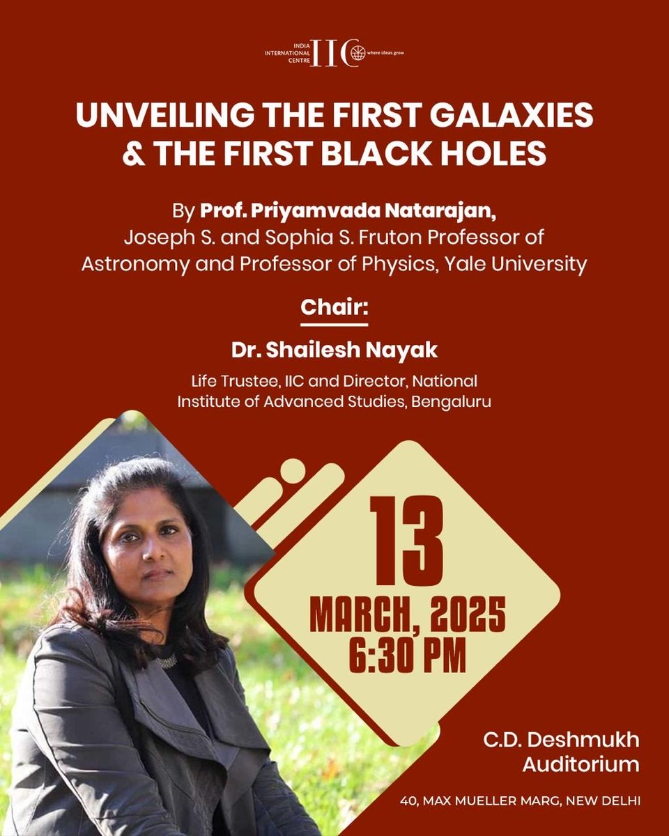SheerPriya's tweet image. Upcoming public talk @IIC_Delhi on Thursday March 13…..